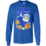 Grumpy Santa Claus Indianapolis Colts Football Team PINGPONG