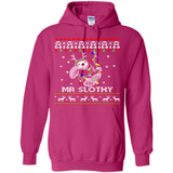 Mr Slothy Christma - Hoodie