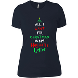 All I want for Christmas is my letter sweater PINGPONG