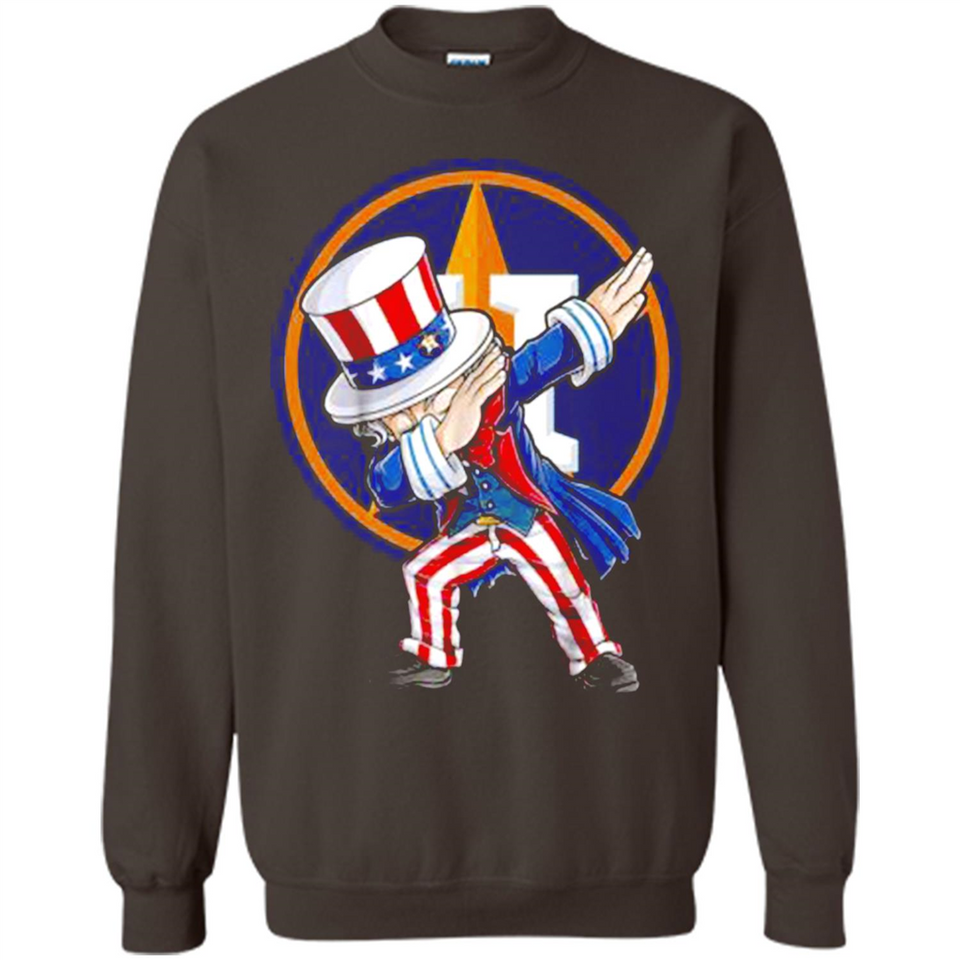 MLB HOUSTON ASTROS UNCLE SAM DABBING INDEPENDENCE DAY