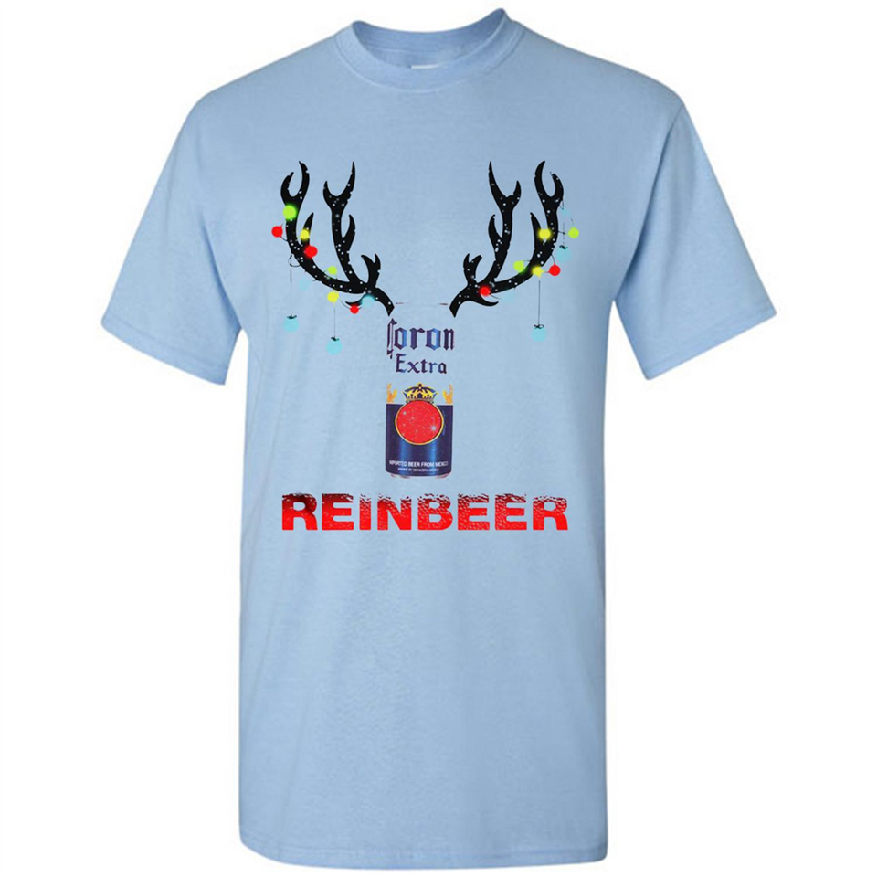 Corona Extra reinbeer Christmas - Shirt