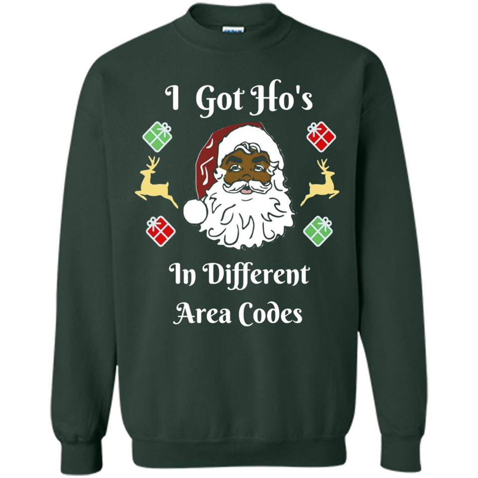 I Got Ho's Santa Christmas - Sweatshirt