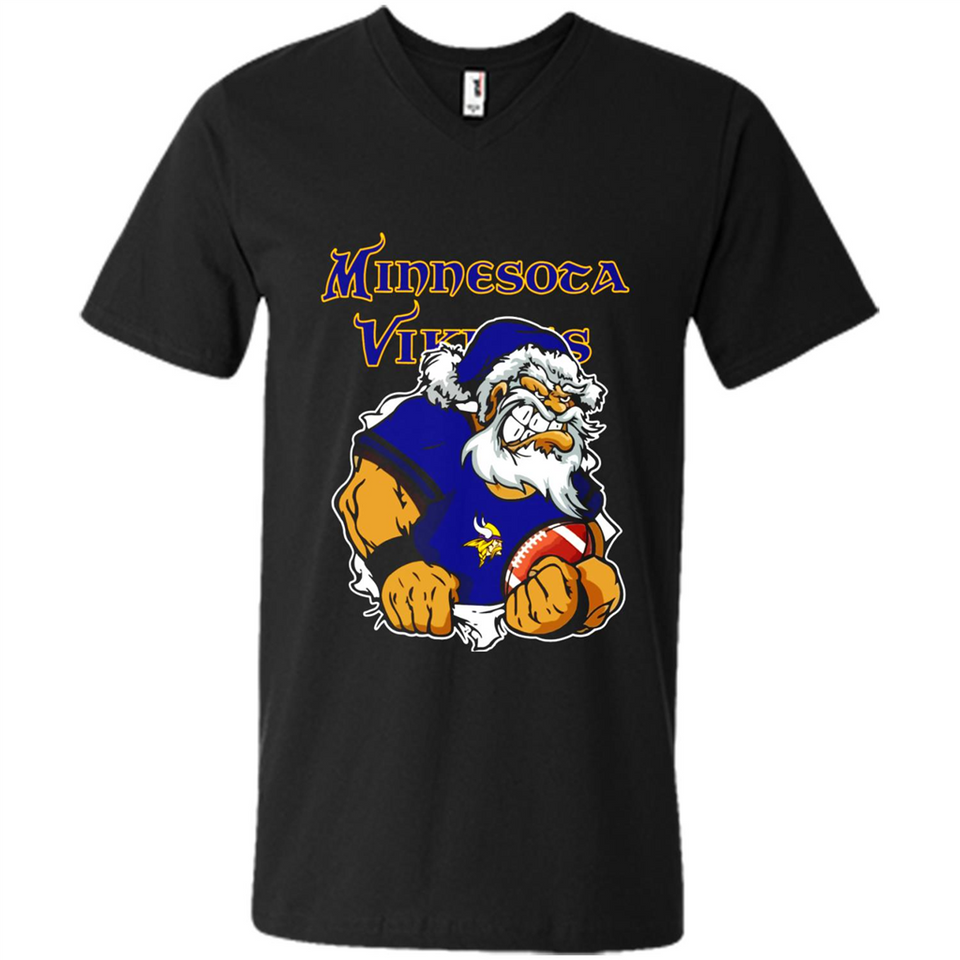Grumpy Santa Claus Minnesota Vikings Football Team PINGPONG