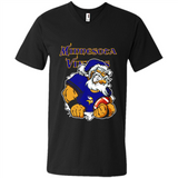 Grumpy Santa Claus Minnesota Vikings Football Team PINGPONG