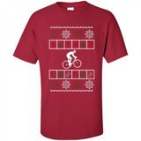 Christmas Ugly Sweater Best Cycling Ugly Christmas Sweater - Shirt