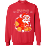 Grumpy Santa Claus Cincinnati Bengals Football Team PINGPONG