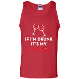 If I'm drunk it's my sister's fault