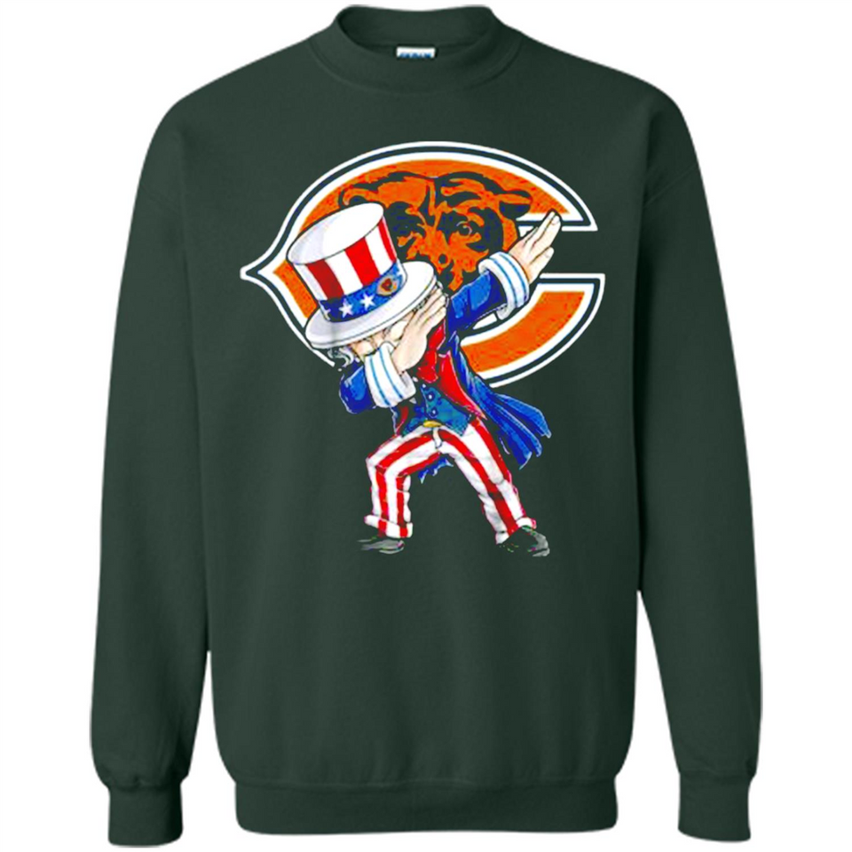 NFL CHICAGO BEARS UNCLE SAM DABBING INDEPENDENCE DAY