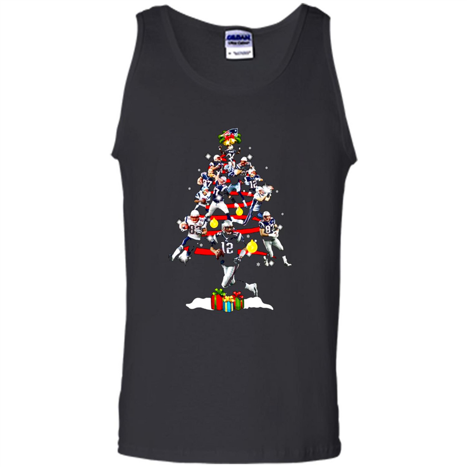 NEW ENGLAND PATRIOTS PLAYERS CHRISTMAS TREE PINGPONG