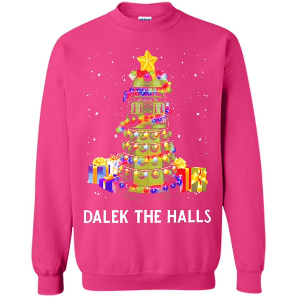 Dalek The Halls Christmas