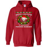 Merry Fookin Christmas Conor Mcgregor sweater PINGPONG