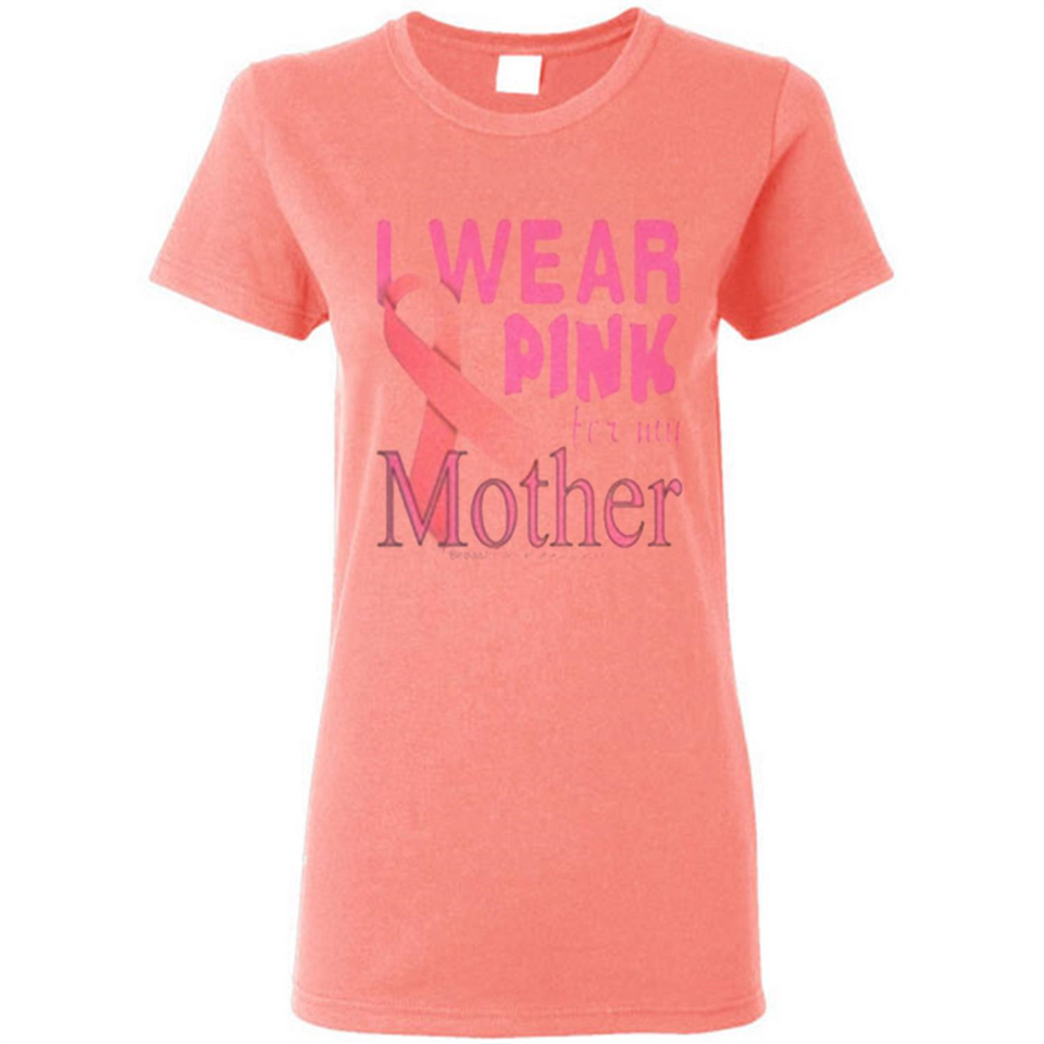 Breast cancer awareness mother - Ladies Short-Sleeve