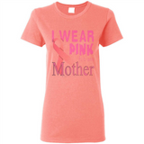 Breast cancer awareness mother - Ladies Short-Sleeve