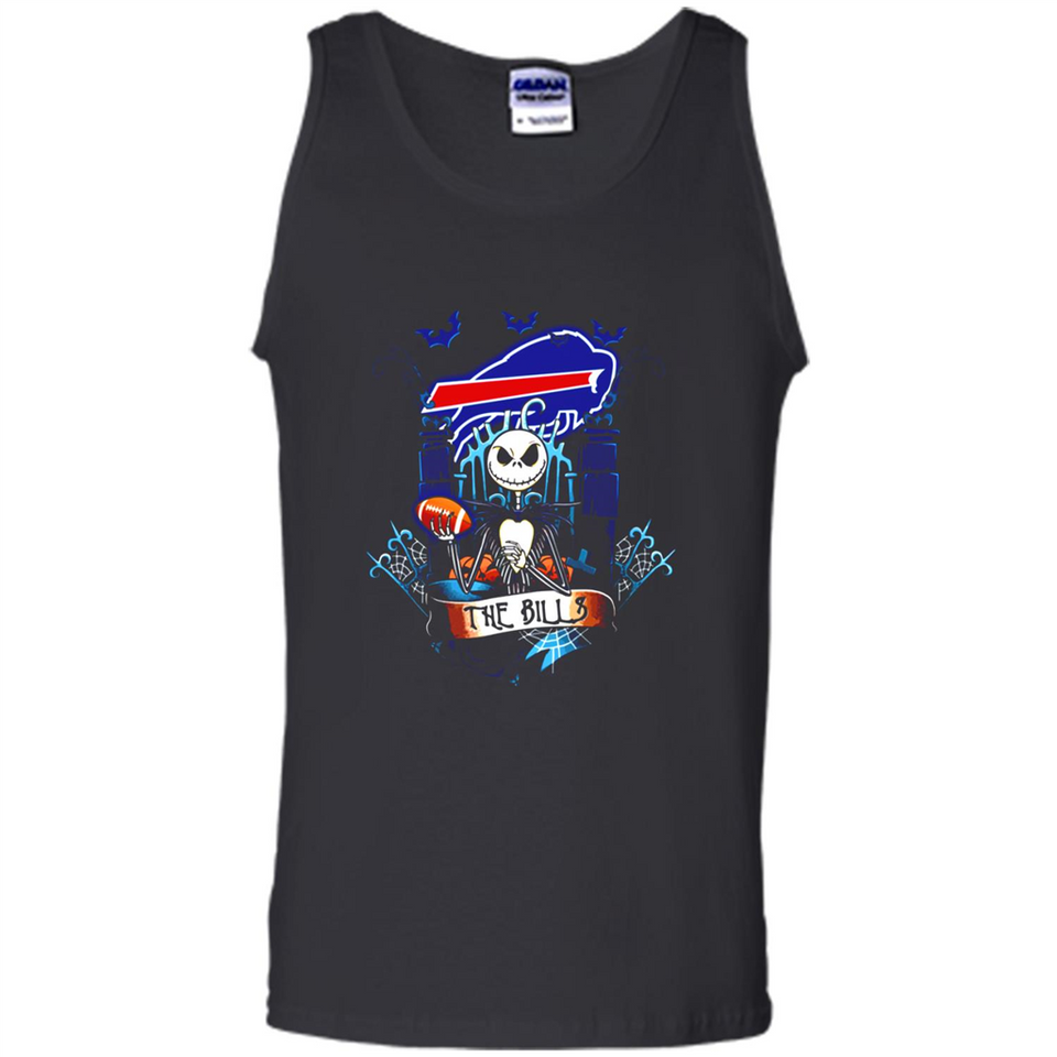 Buffalo Bills Halloween The Nightmare Before Christmas - Tank Top