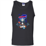 Buffalo Bills Halloween The Nightmare Before Christmas - Tank Top