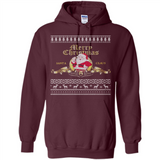 Christmas Santa Goldwyn Mayer Logo - Hoodie