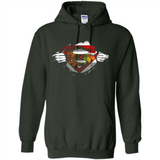 Chicago Blackhawks And Superman Fans - Hoodie