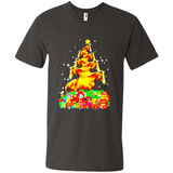 Horse Lover Tees Merry Christmas - Men's V-Neck