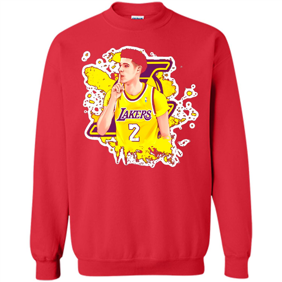 Lonzo Ball shirt Sweatshirt - Sweatshirt