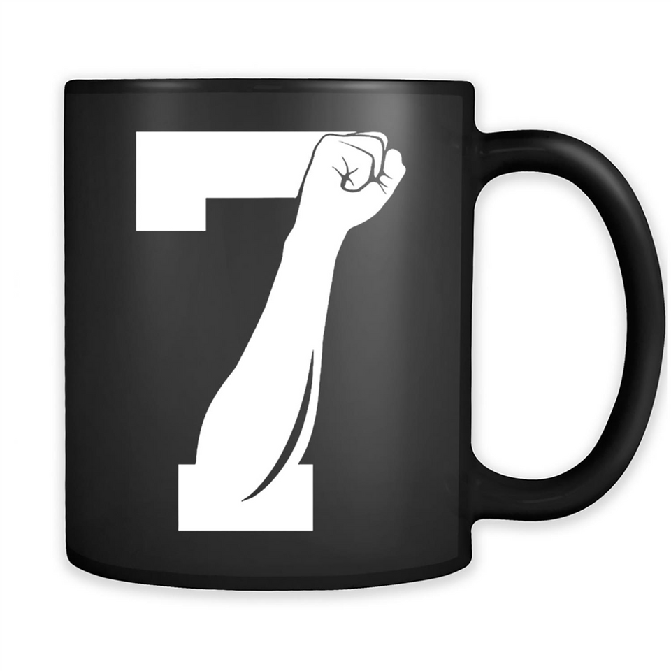 '7 Fist Up' Colin Kaepernick PINGPONG