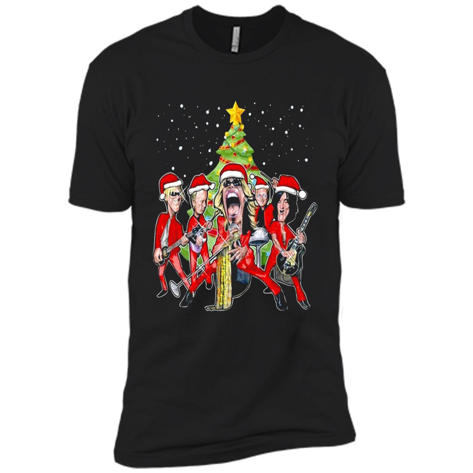 Aerosmith The Bad Boys From Boston Christmas