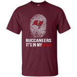 Tampa Bay Buccaneers It's In My DNA Christmas And Happy New Year