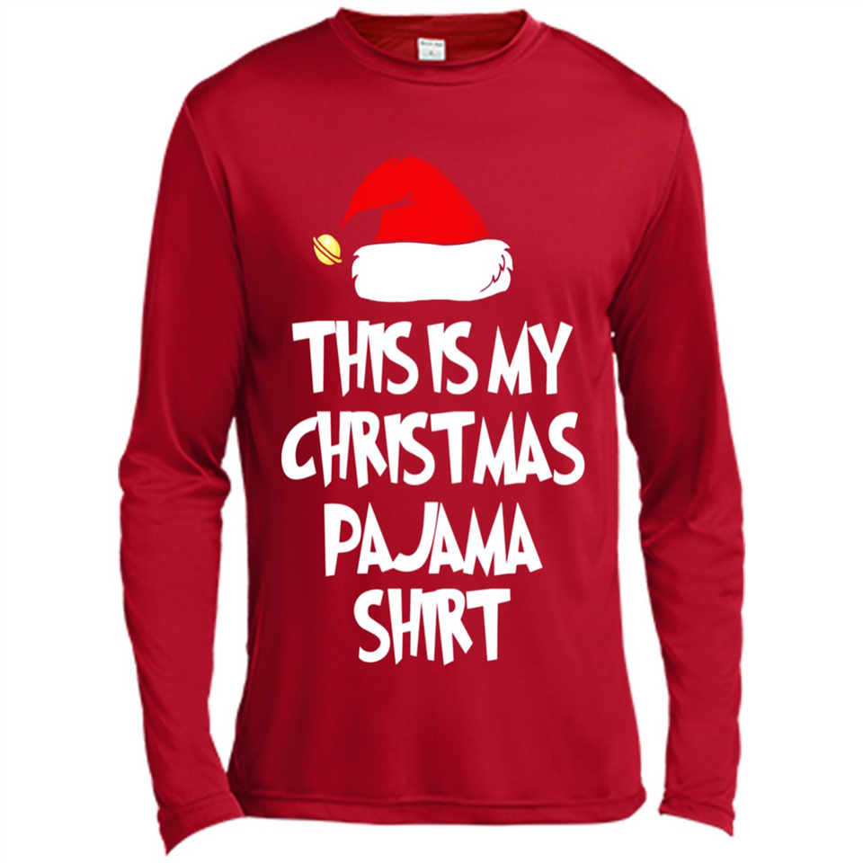 Christmas Pajama Shirt - Funny Christmas