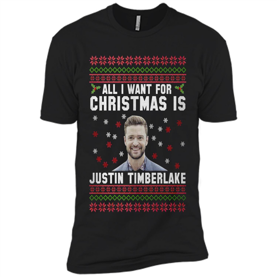 All I Want For Christmas Is Justin Timberlake