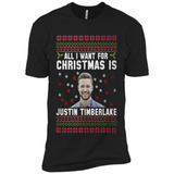 All I Want For Christmas Is Justin Timberlake