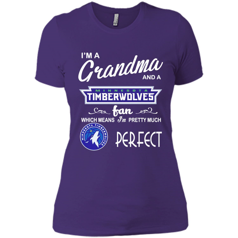 I'M A Grandma And A MinnesotaTimberwolves Fans