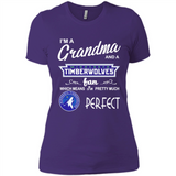 I'M A Grandma And A MinnesotaTimberwolves Fans