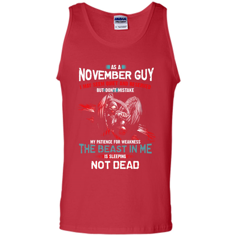 As A November Guy I May Seem Quiet And Reserved PINGPONG