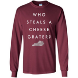Who Steals A Cheese Grater