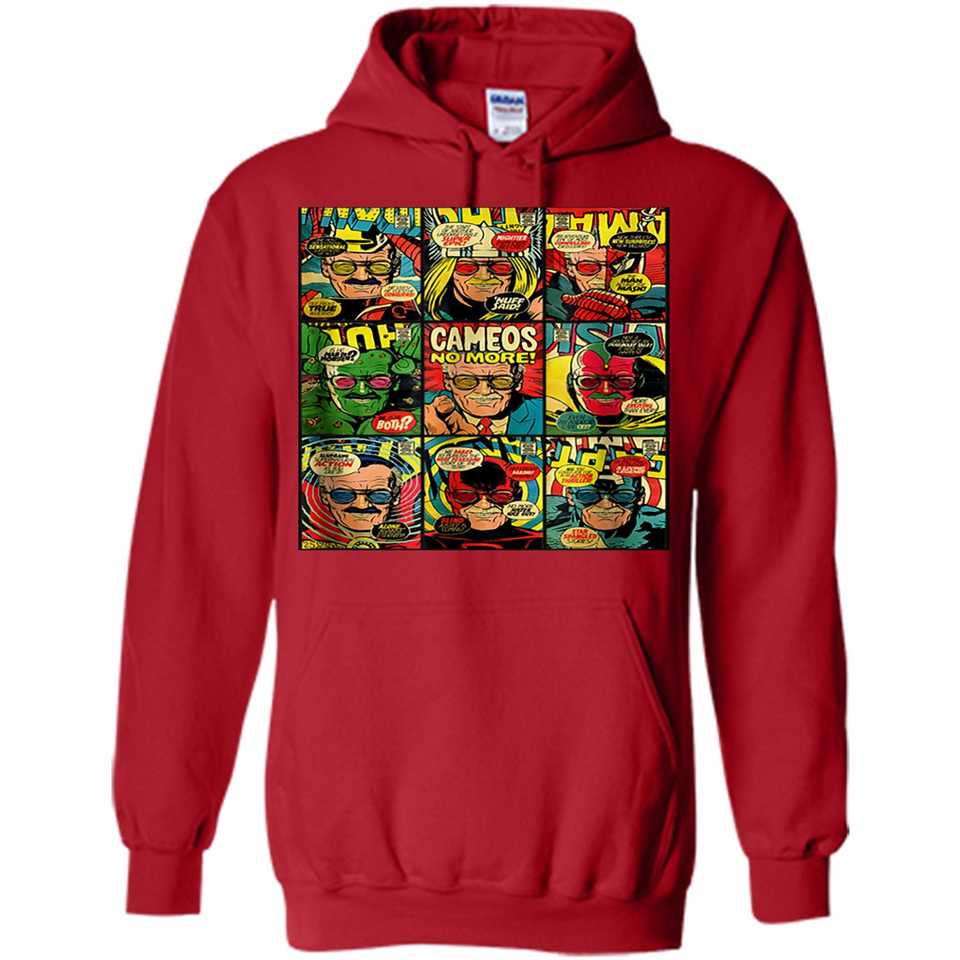 Stan Lee Cosplay Superheroes Shirt Ladies' Boyfriend