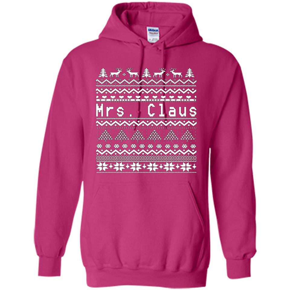 Mrs Claus Christmas Sweatshirt PINGPONG