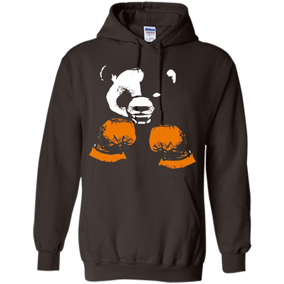 The winner' Cool Panda Bear Boxing Glove - Hoodie
