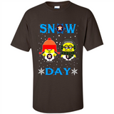 Snow Day Shirt For Houston Astros Vs Minion Fans pingpong