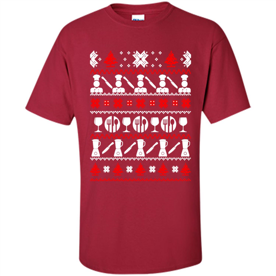 Chef Ugly Christmas