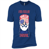 I'm feelin'  willie friggin' drunk PING PONG
