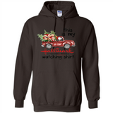 Snoopy This Is My Hallmark Christmas Movies Watching T-Shirt - Hoodie