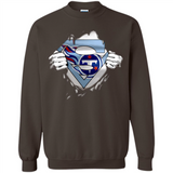 Tennessee Titans And Superman Fans - Sweatshirt