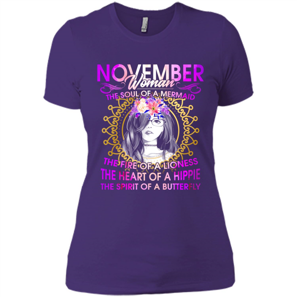 November Woman The Soul Of A Mermaid