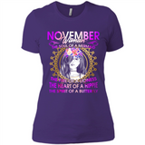 November Woman The Soul Of A Mermaid