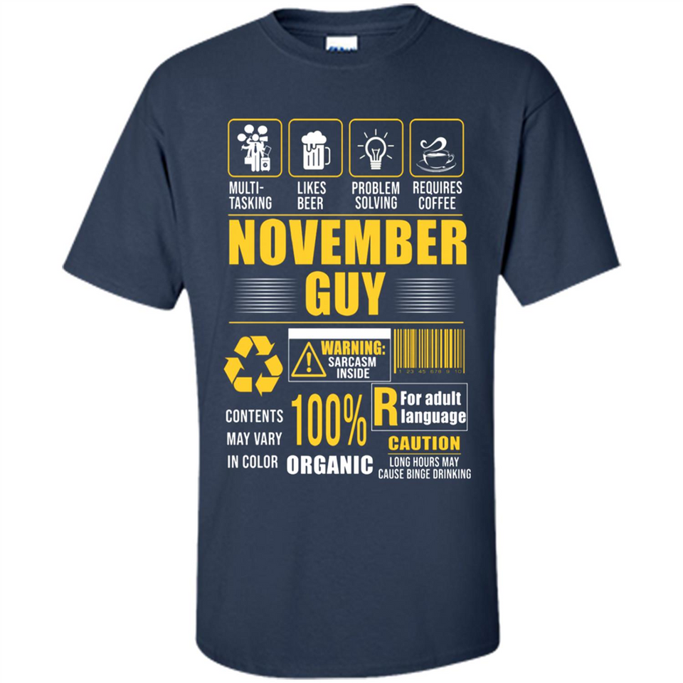 November Guy Multitasking - Shirt