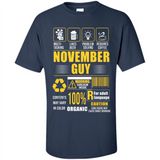 November Guy Multitasking - Shirt