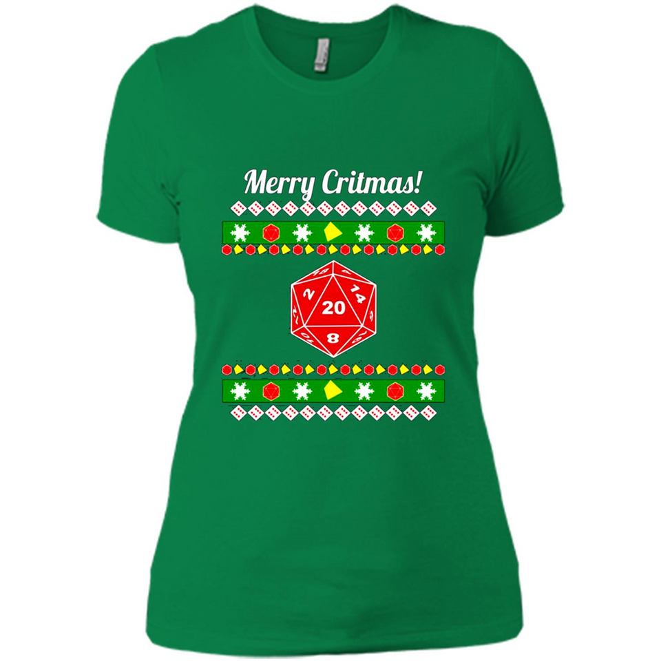 Merry Critmas ugly sweater PINGPONG