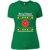 Merry Critmas ugly sweater PINGPONG
