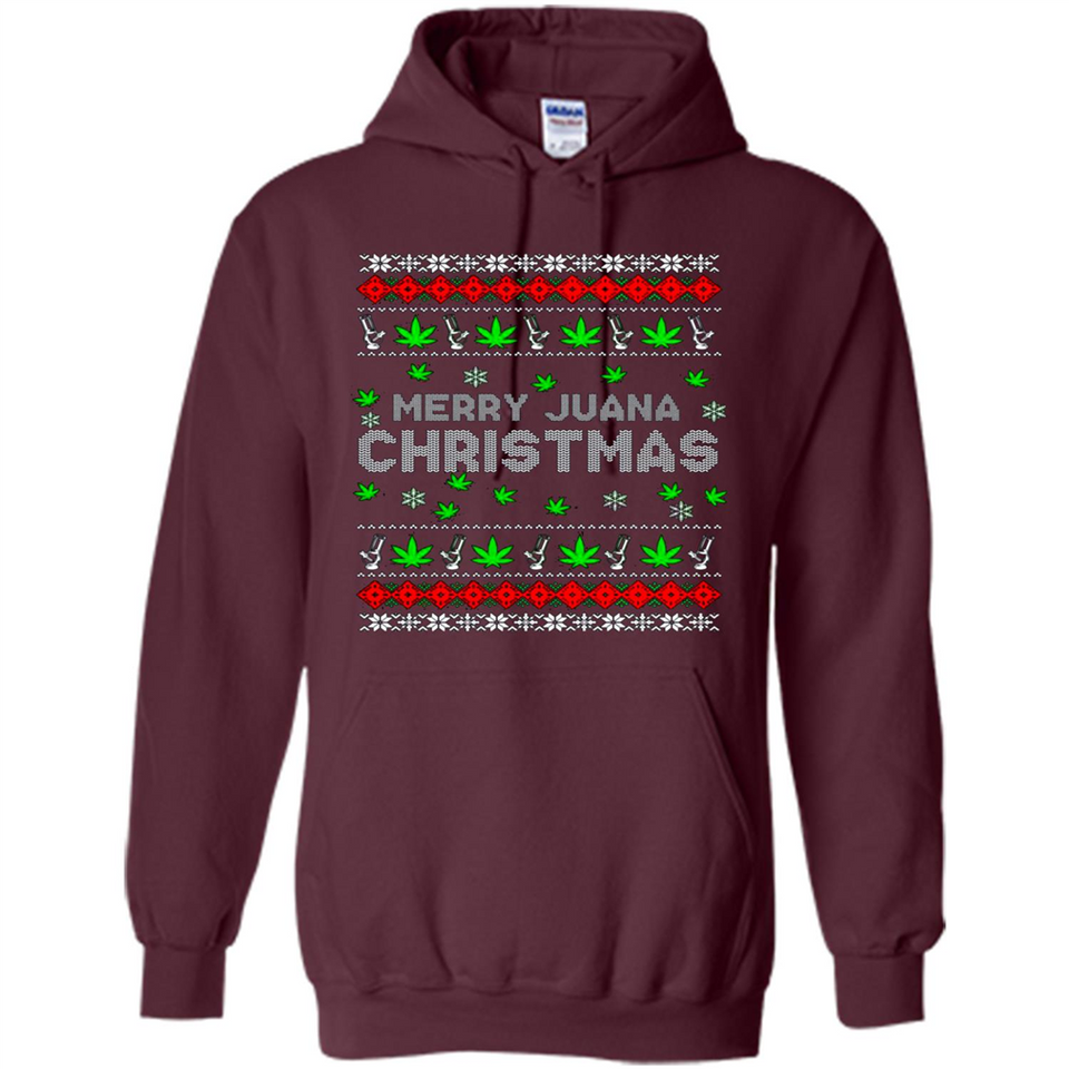 Merry Juana Christmas sweater PINGPONG