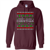 Merry Juana Christmas sweater PINGPONG