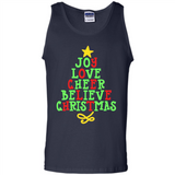Joy Love Cheer Believe Christmas Tree